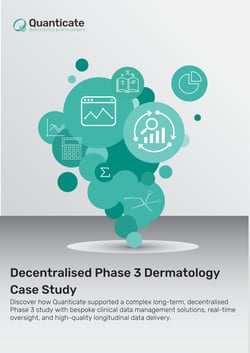 Decentralised Phase 3 Dermatology Study