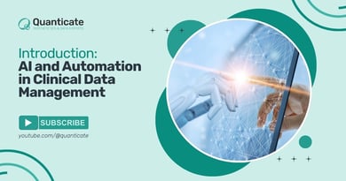 An Introduction to AI and Automation in Clinical Data Management [Video]