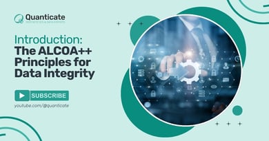 An Introduction to The ALCOA++ Principles [Video]
