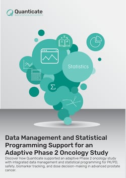 Adaptive Phase 2 Oncology Study