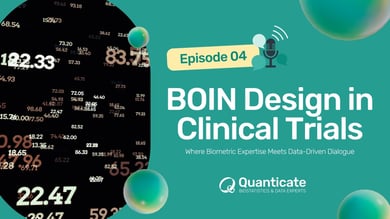 QCast Episode 4: BOIN Design in Clinical Trials