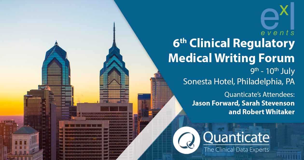 Clinical Regulatory Medical Writing Forum 2019