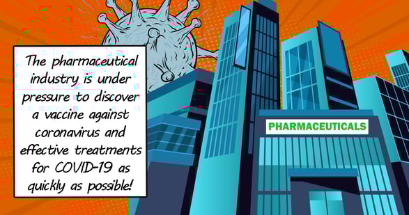 Corona Pharma Industry treatments