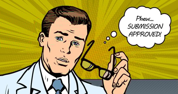 Corona Science Submission Approved
