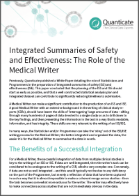 Integrated Summaries Medical Writing