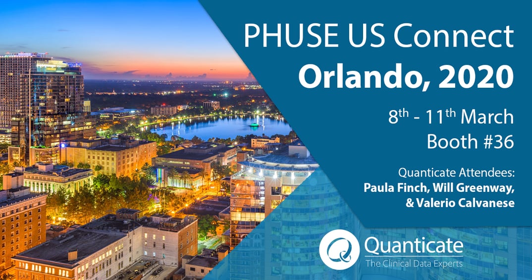 Schedule a Meeting at PHUSE US Connect 2020 Orlando