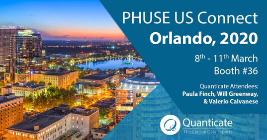 Quanticate at PHUSE US Connect 2020