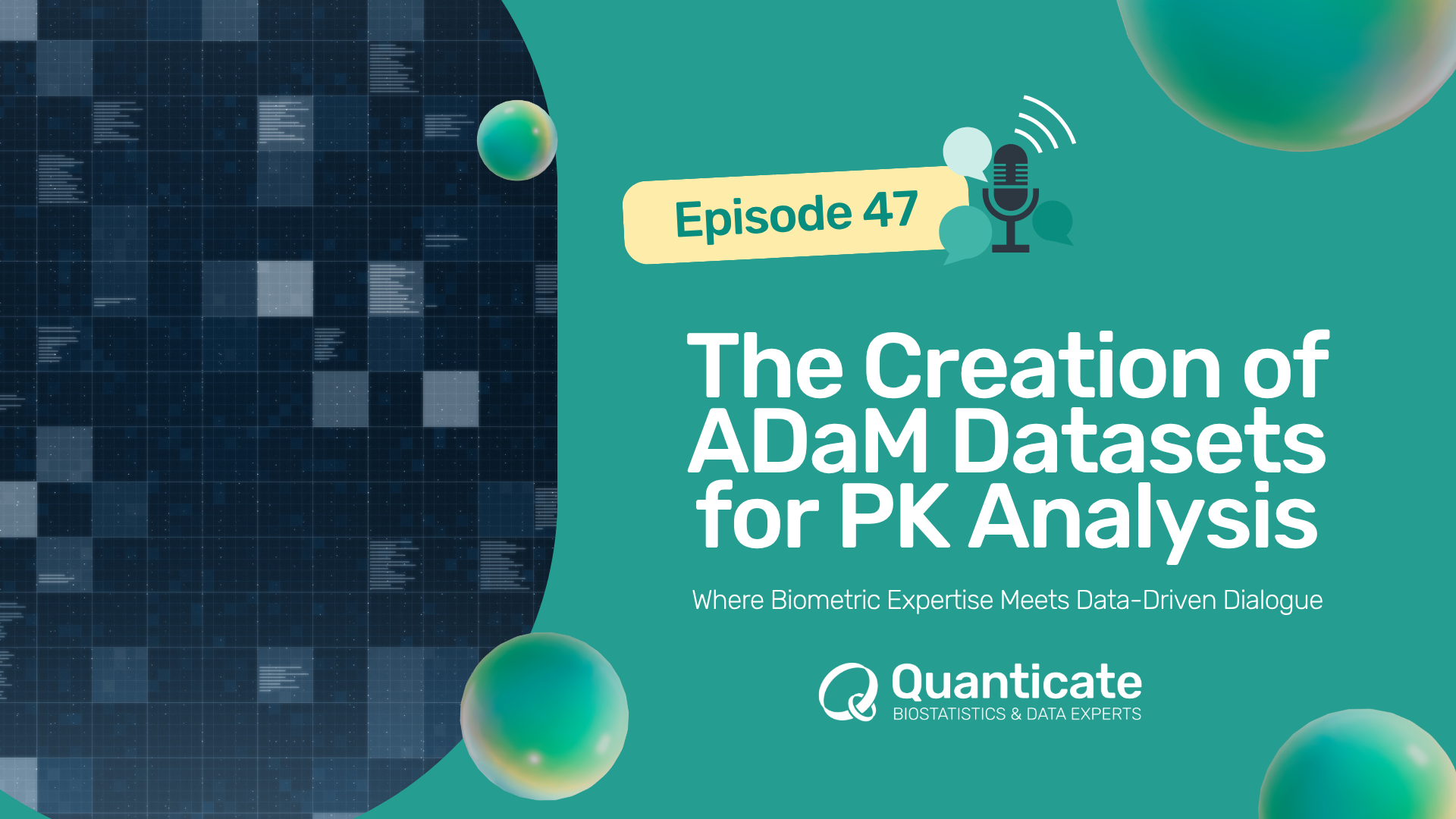 QCast Header ADaM Datasets