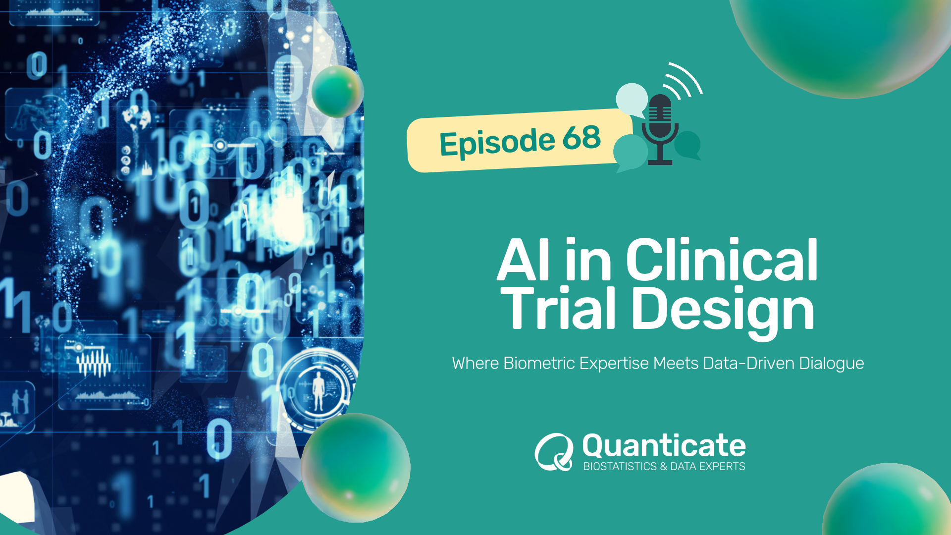QCast Header AI in Clinical Trial Design