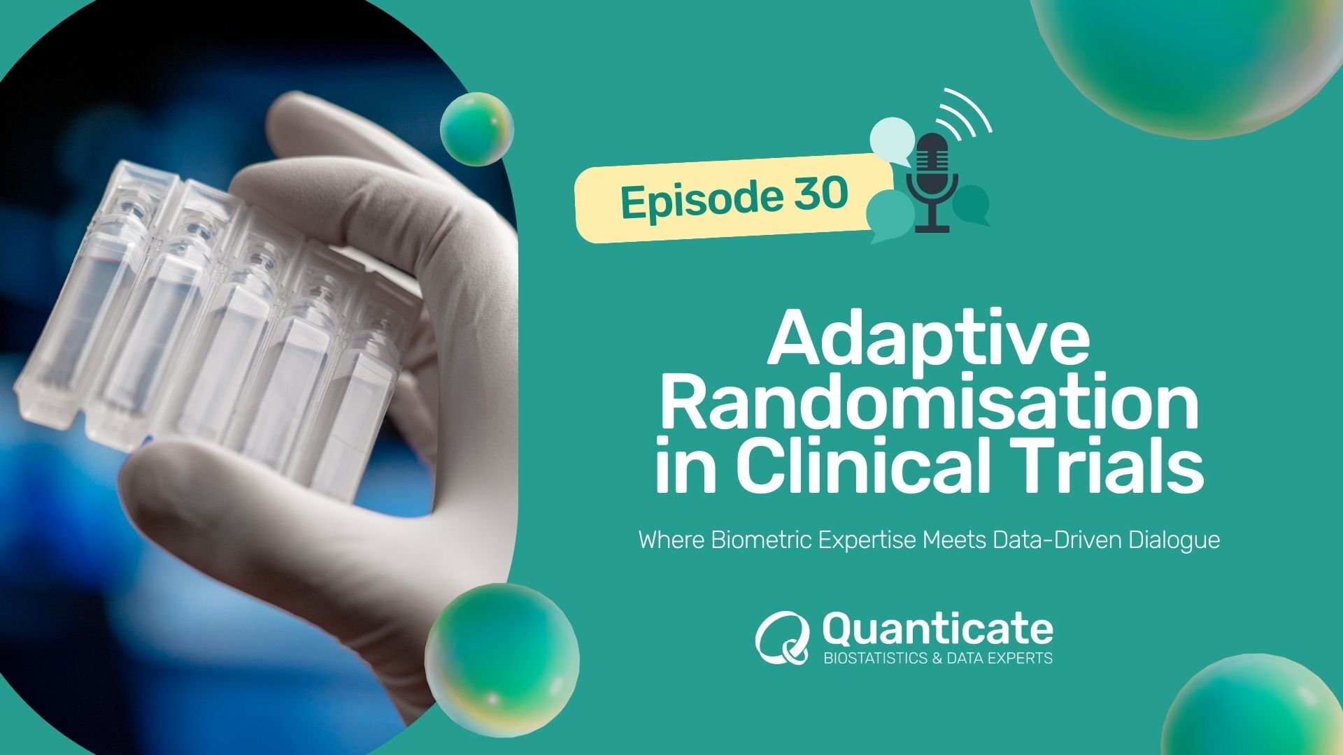 QCast Header Adaptive Randomisation