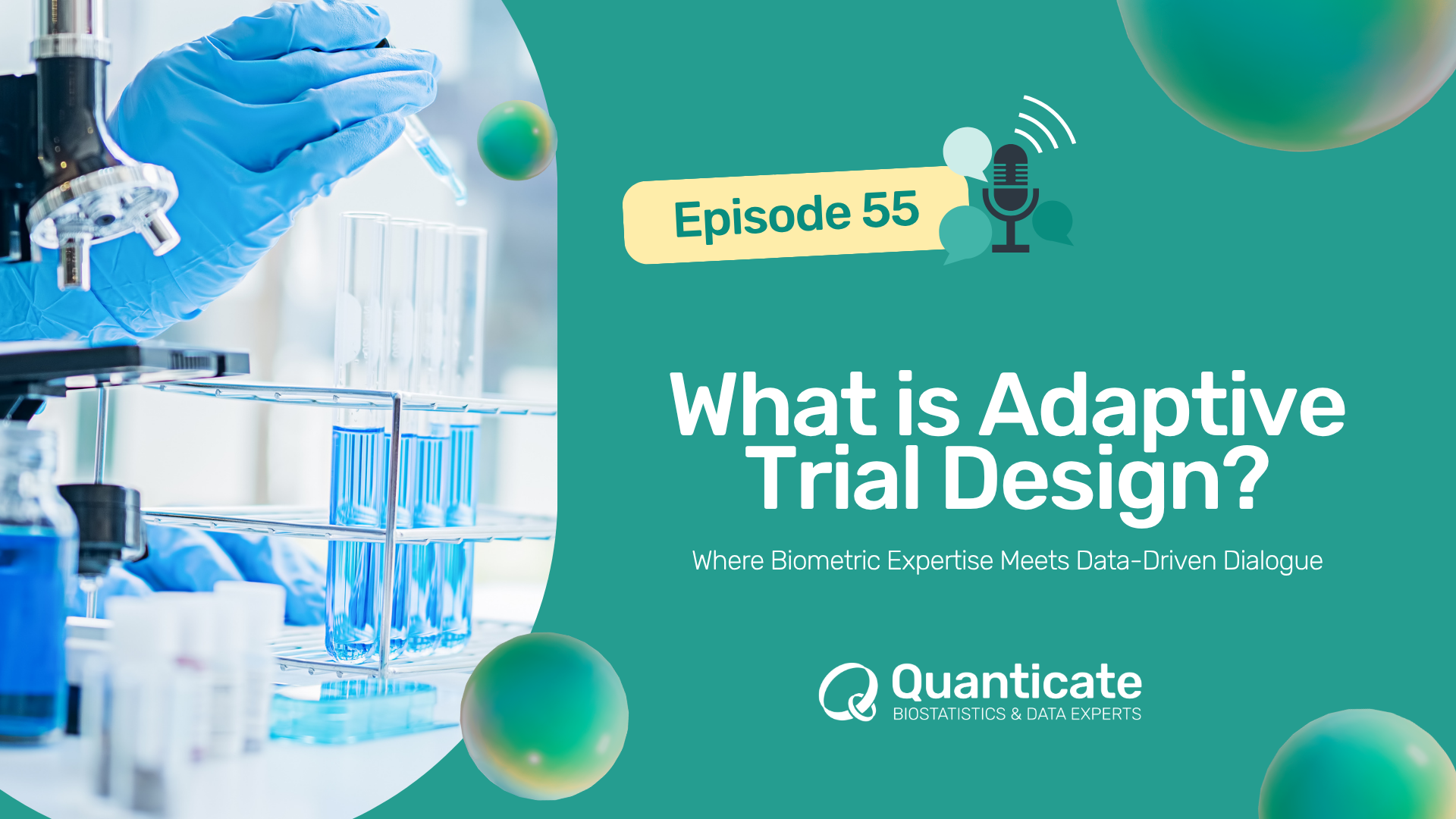 QCast Header Adaptive Trial Design
