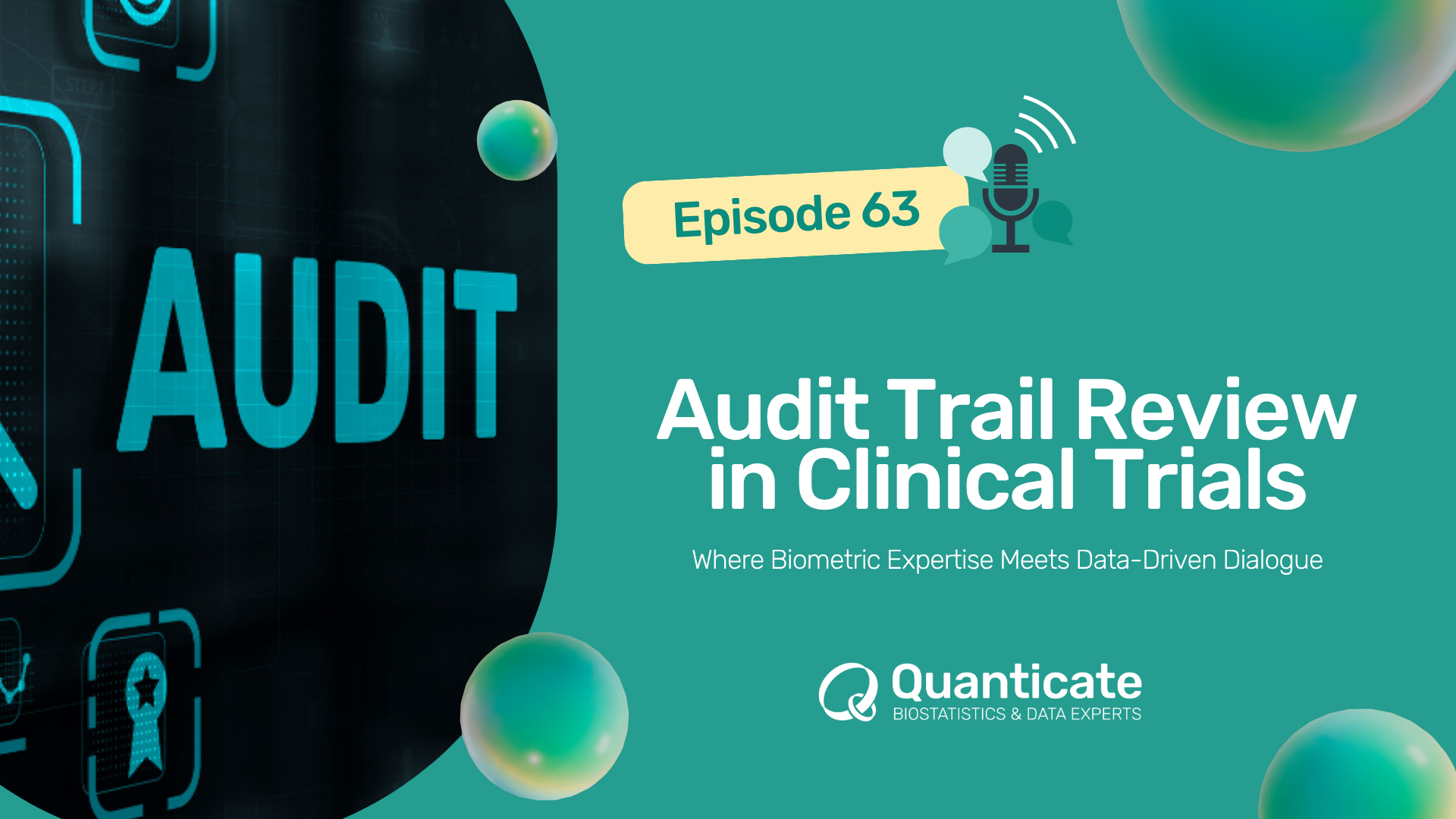 QCast Header Audit Trail
