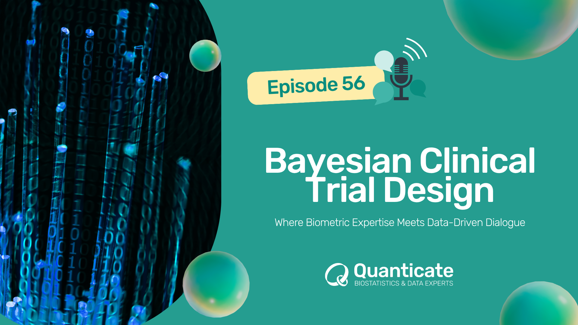 QCast Header Bayesian Trial Design