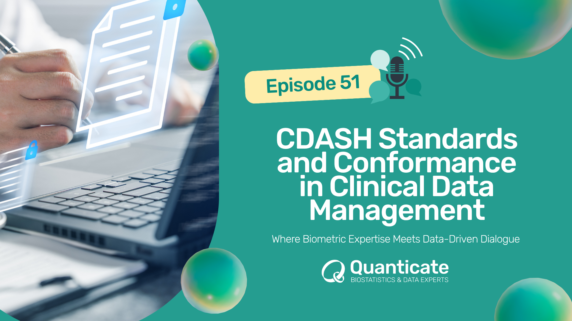 QCast Header CDASH Standards