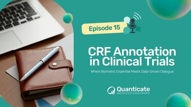 QCast Episode 15: CRF Annotation in Clinical Trials