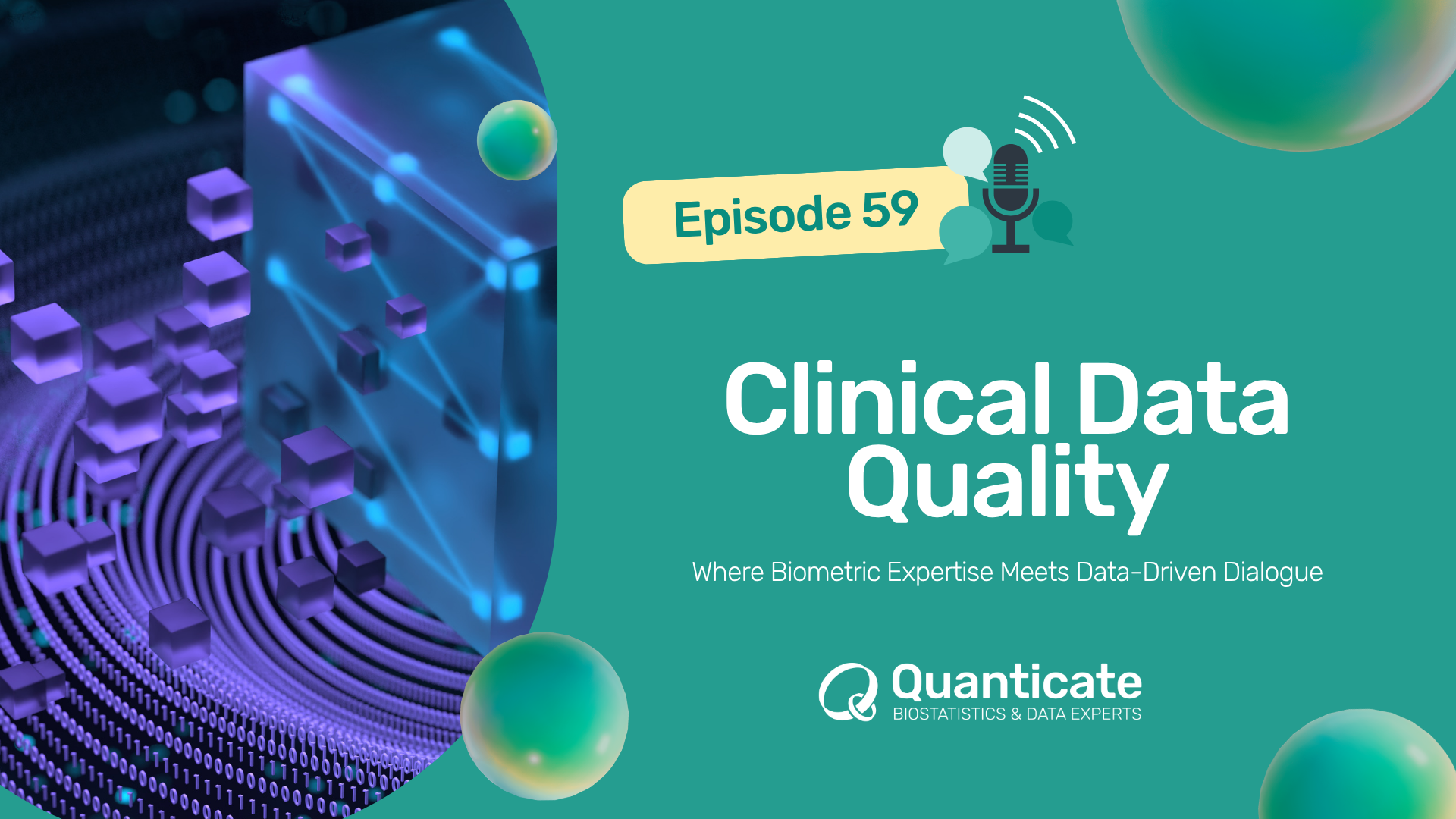 QCast Header Clinical Data Quality