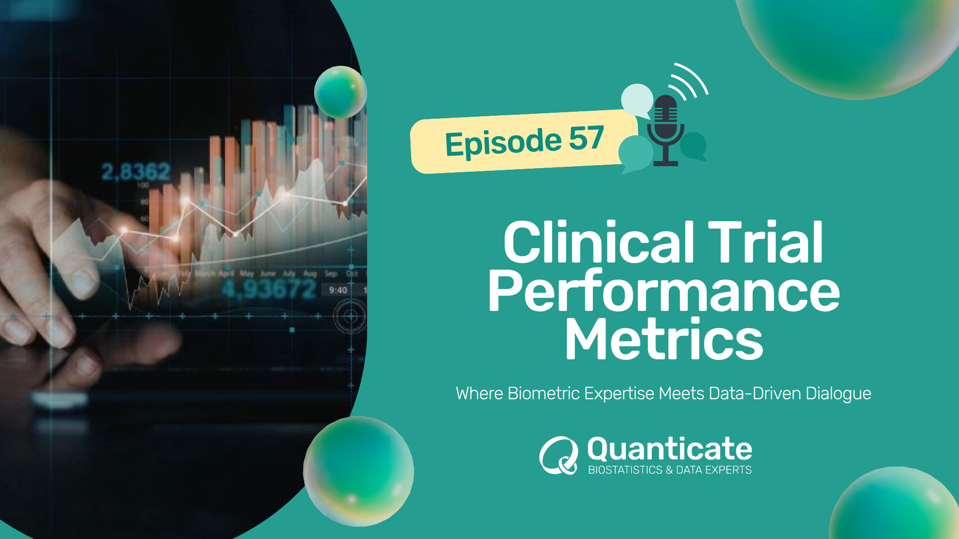 QCast Header Clinical Metrics