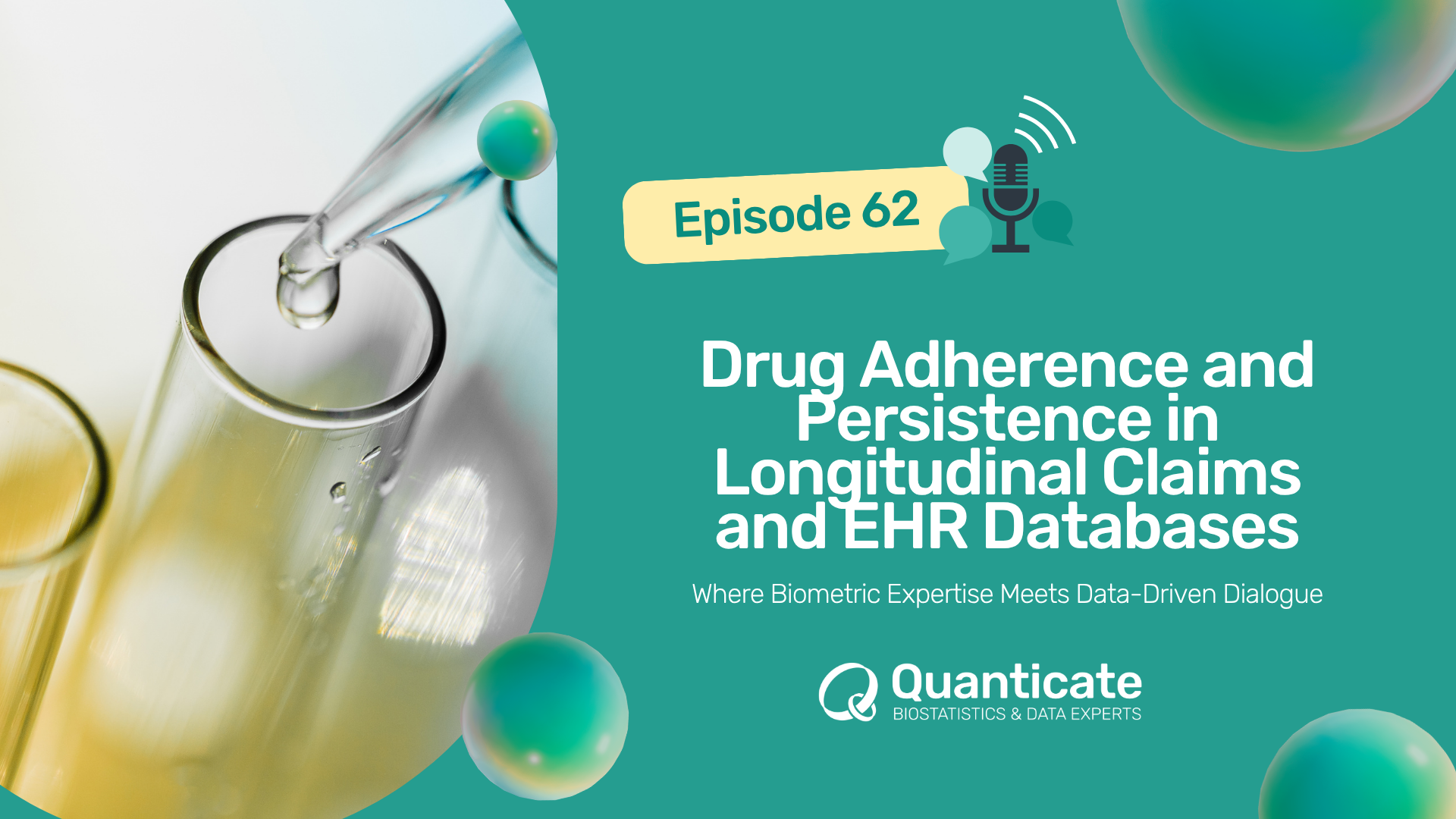 QCast Header Drug Adherence