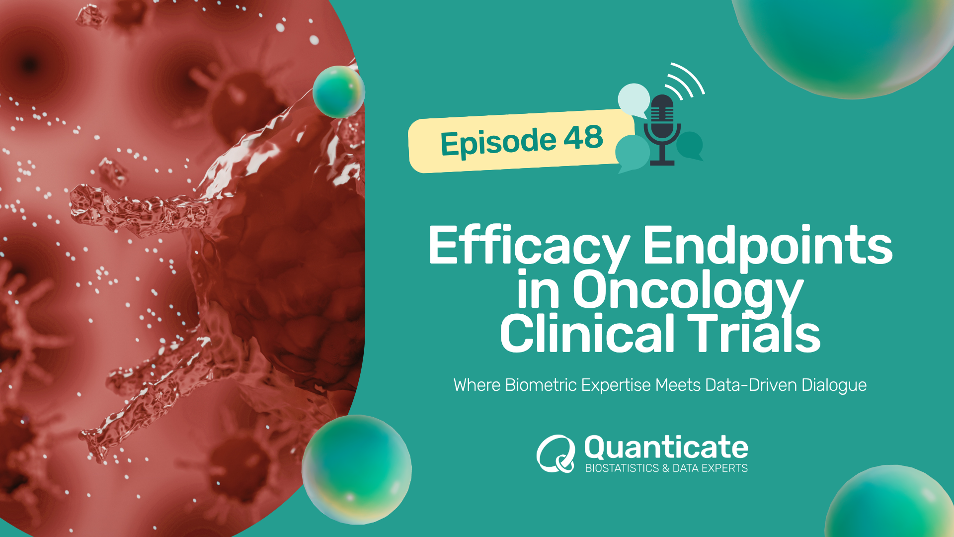 QCast Header Efficacy Endpoints