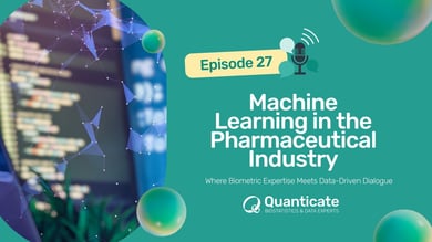 QCast Episode 27: Machine Learning in the Pharmaceutical Industry