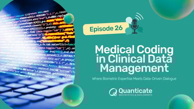 QCast Episode 26: Medical Coding in Clinical Data Management