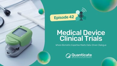 QCast Episode 42: Medical Device Clinical Trials