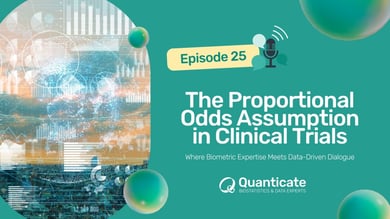 QCast Episode 25: The Proportional Odds Assumption in Clinical Trials