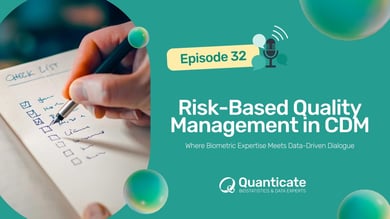 QCast Episode 32: Risk-Based Quality Management in CDM