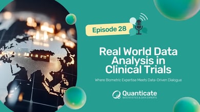 QCast Episode 28: Real World Data Analysis in Clinical Trials