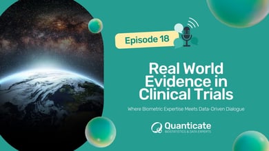 QCast Episode 18: Real World Evidence in Clinical Trials