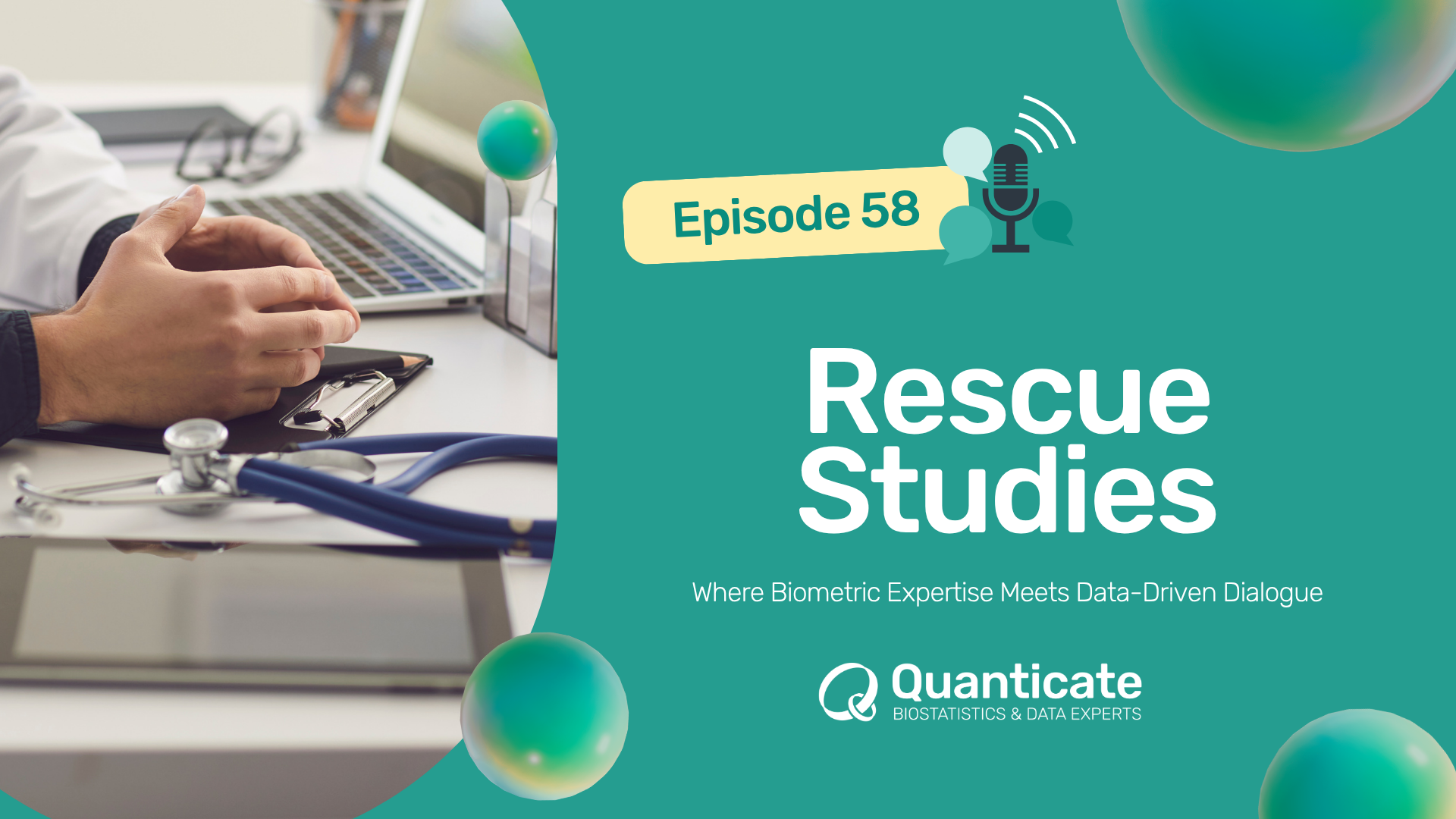 QCast Header Rescue Studies