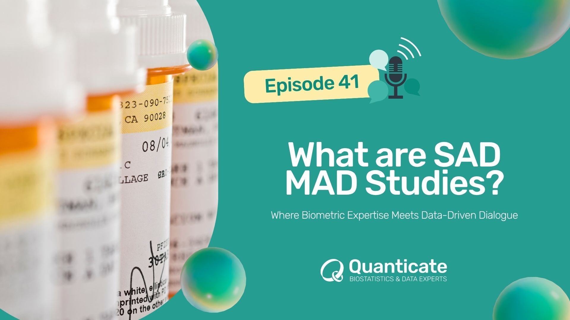 QCast Header SAD MAD Studies