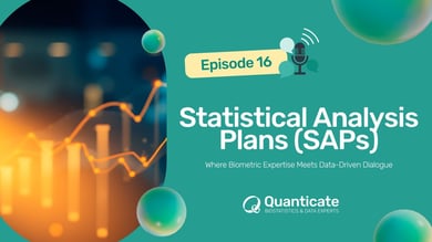 QCast Episode 16: Statistical Analysis Plans (SAPs)