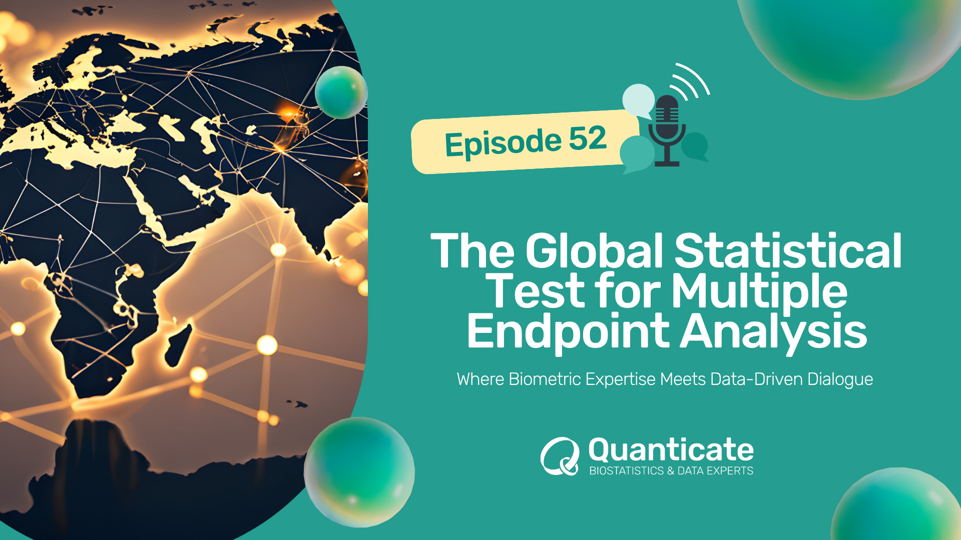 QCast Header The Global Test Analysis Test for Multiple Endpoint Analysis