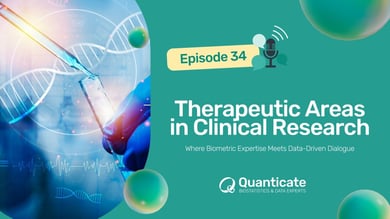 QCast Episode 34: Therapeutic Areas in Clinical Research