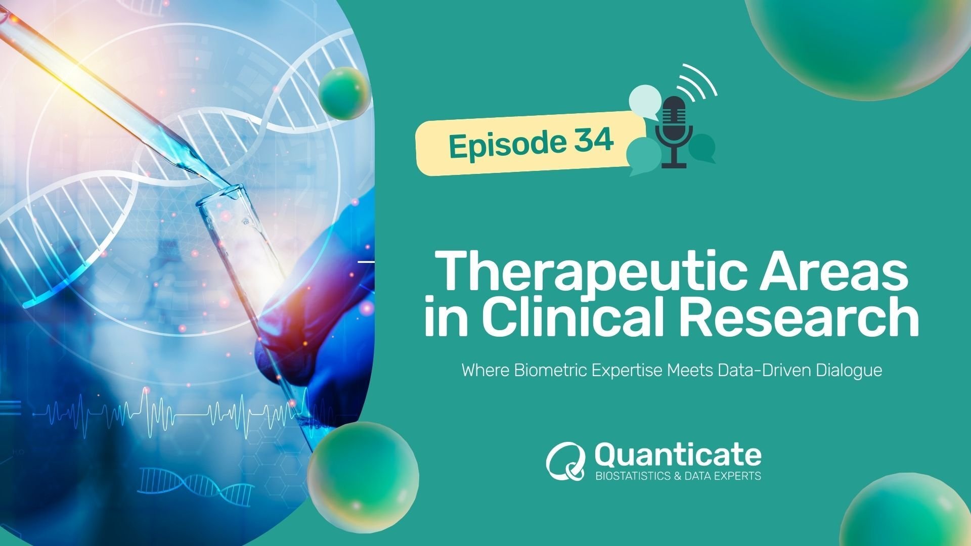 QCast Header Therapeutic Areas