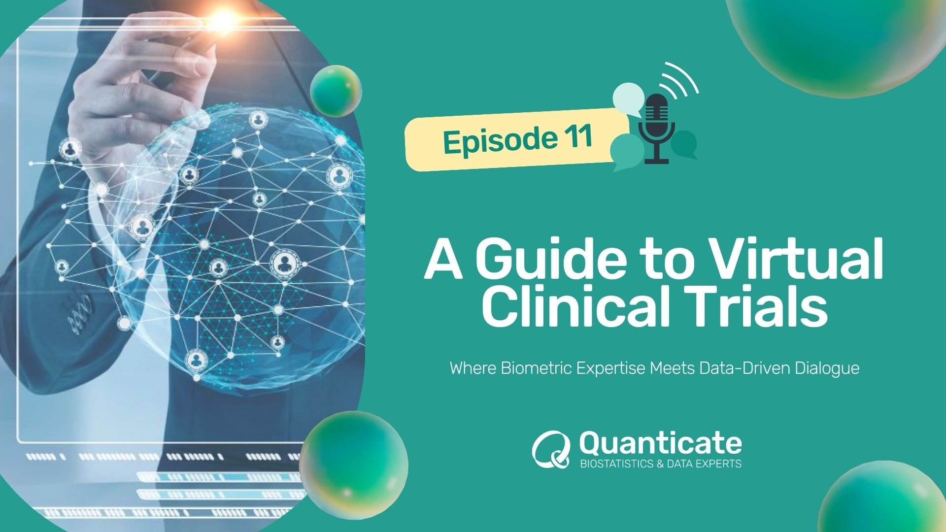 QCast Header Virtual Clinical Trials