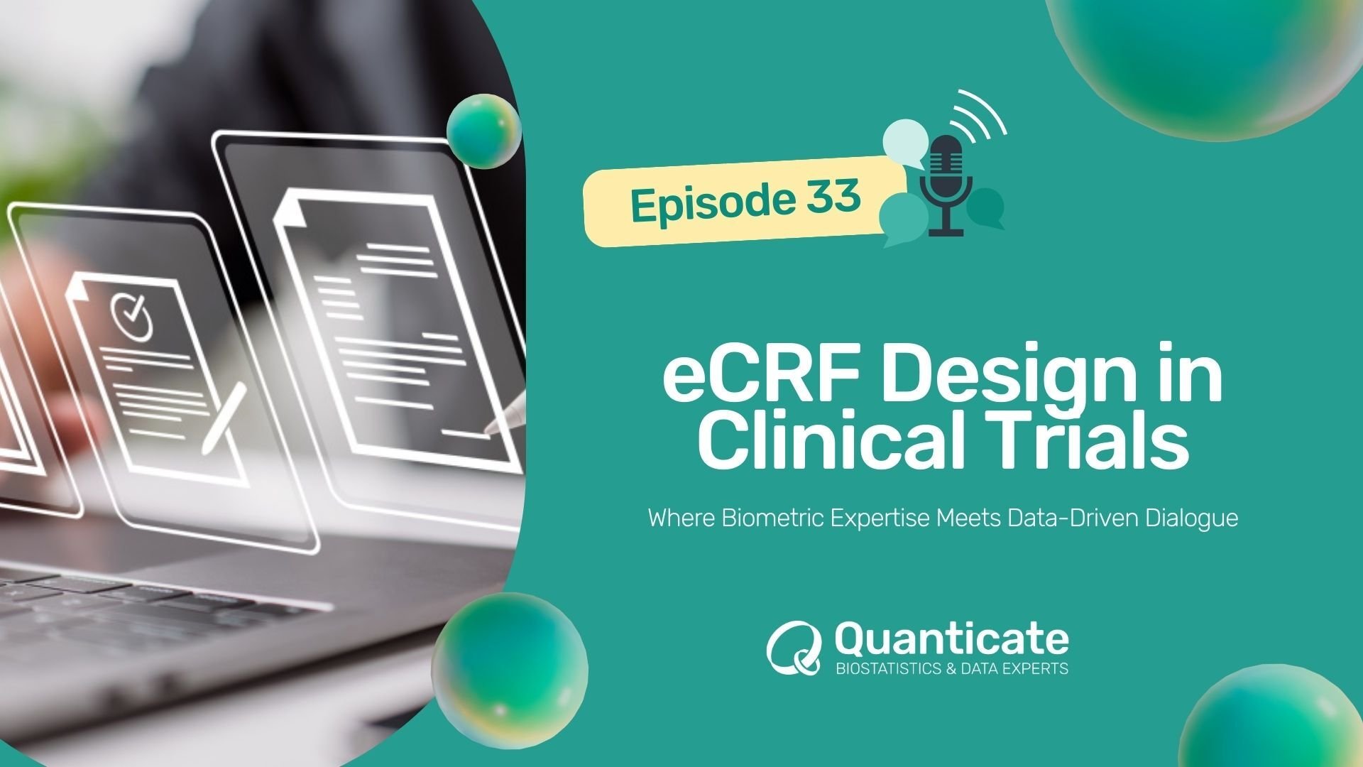 QCast Header eCRF Design