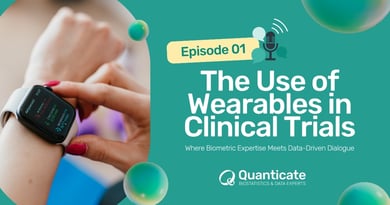 QCast Episode 1: The Use of Wearables in Clinical Trials