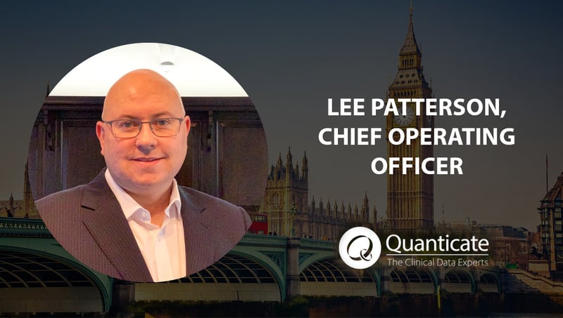Quanticate appoints Lee Patterson as new Chief Operating Officer