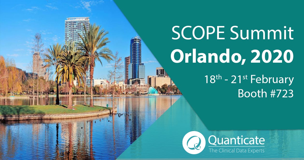 Quanticate at SCOPE Summit 2020