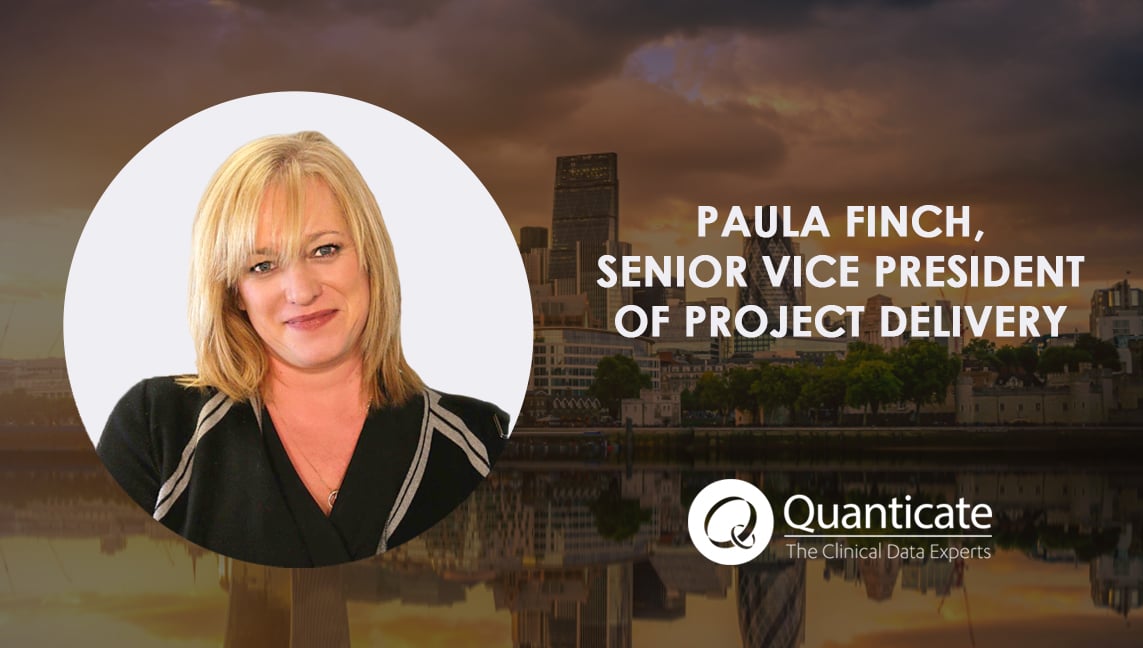 Qunticate Appoints Paula Finch Senior VP of Project Delivery