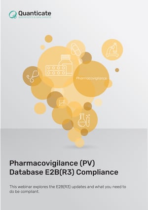 Pharmacovigilance Database Compliance Webinar