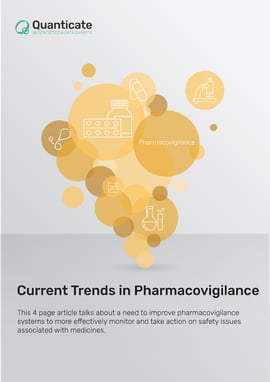 Current Trends in Pharmacovigilance