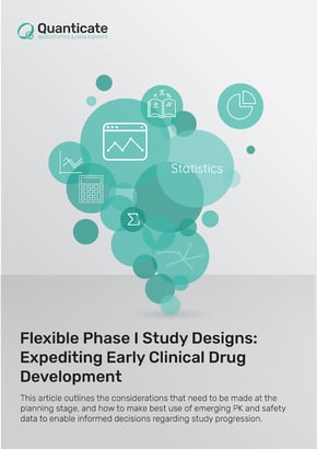 Flexible Phase I Study Designs Expediting Early Clinical Drug Development