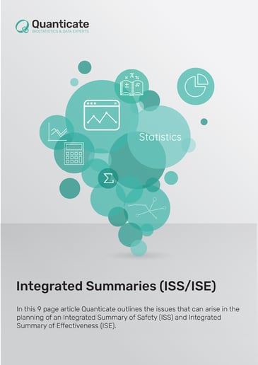 Integrated Summaries (ISS ISE)