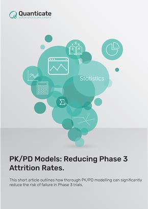 PKPD Models Reducing Phase 3 Attrition Rates