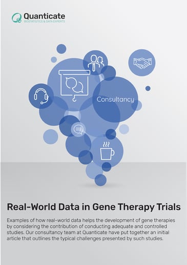 Real-World Data in Gene Therapy Trials