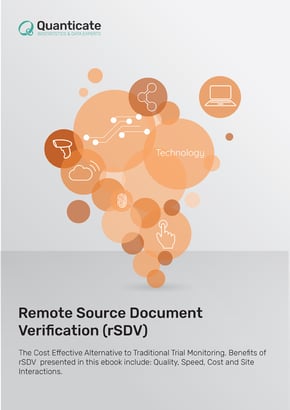 Remote Source Document Verification (rSDV)