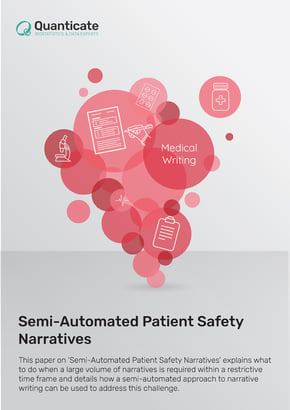 Semi-Automated Patient Safety Narratives